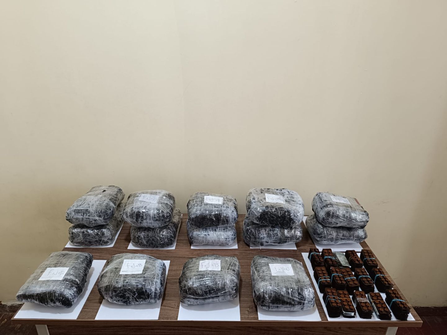 Drug smuggling attempt prevented on Azerbaijan-Iran border