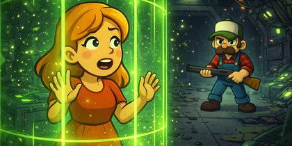 Shotgun Joe - Love & Monsters brings 12-gauge side-scrolling action to iOS