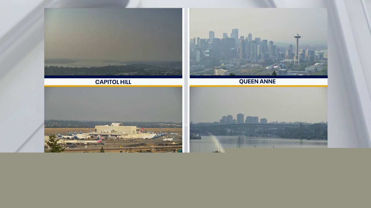 Spokane wildfire smoke safety