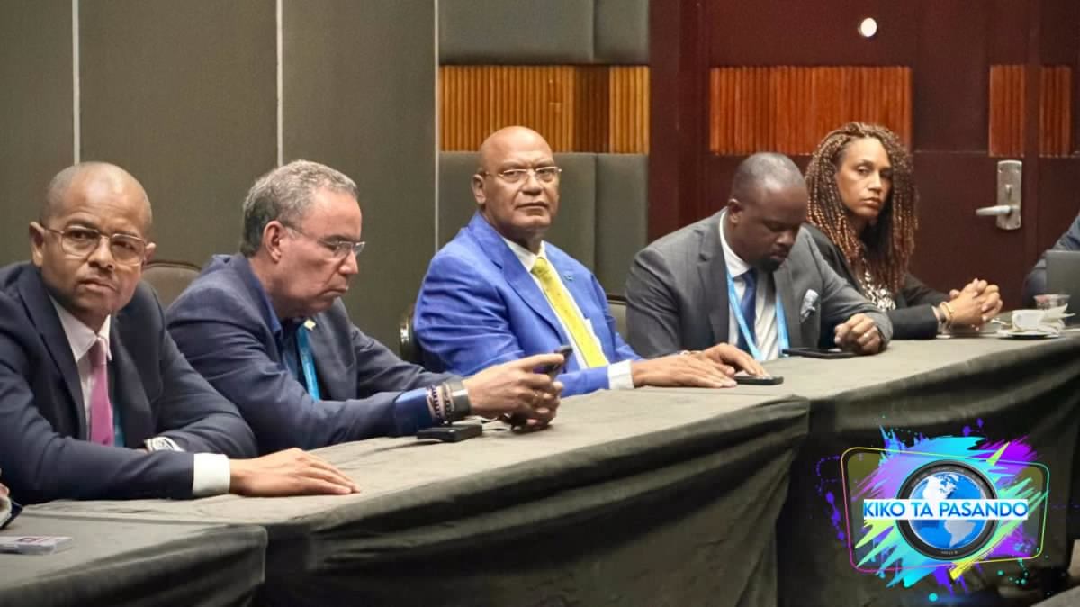 Minister Charles Cooper  𝐈𝐂𝐓 𝐌𝐢𝐧𝐢𝐬𝐭𝐞𝐫𝐢𝐚𝐥 𝐌𝐞𝐞𝐭𝐢𝐧𝐠 𝐧𝐚 𝐂𝐀𝐍𝐓𝐎 𝟐𝟎𝟐𝟔