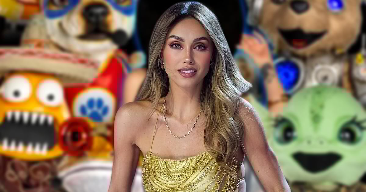 ¿Cómo fue la participación de Anahí en ‘¿Quién es la máscara?’?