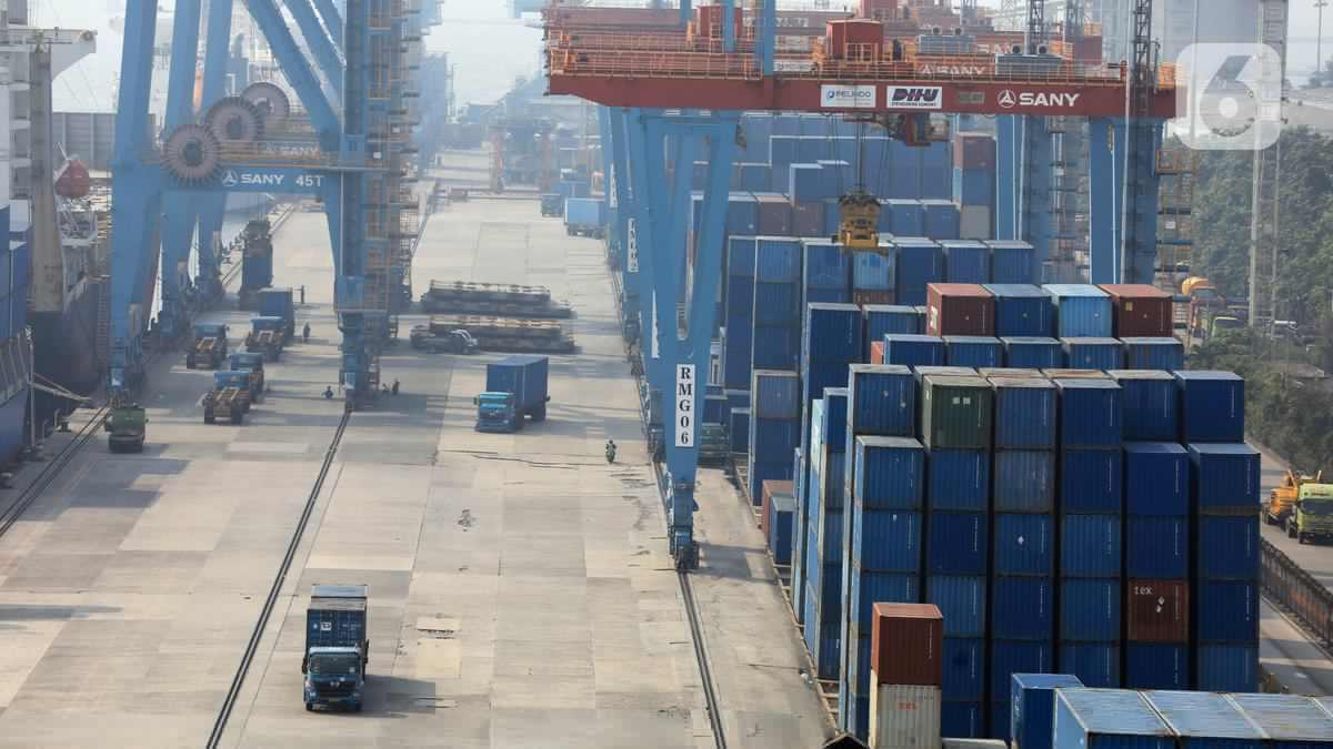 Neraca Perdagangan Indonesia Juni 2026 Defisit US$ 0,45 Miliar