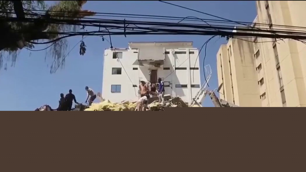 Rescue underway after Colombia's deadly earthquake