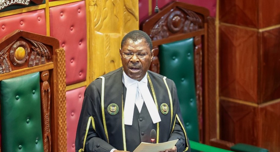 Why Wetang’ula Is Warning MPs About Life After Parliament