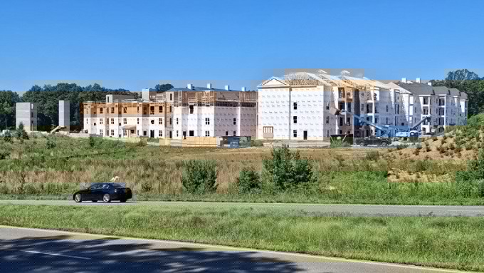 Comment on Project Snapshot: Apartments rising at future Publix-anchored Caldwell Park in Hanover by Arthur Cooper