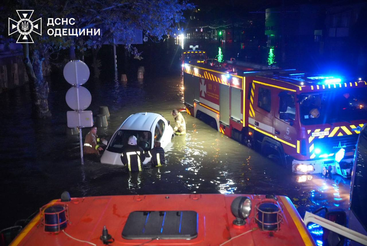 9 Dead in Odesa Storm, Including Family of 5 Trapped by Flood