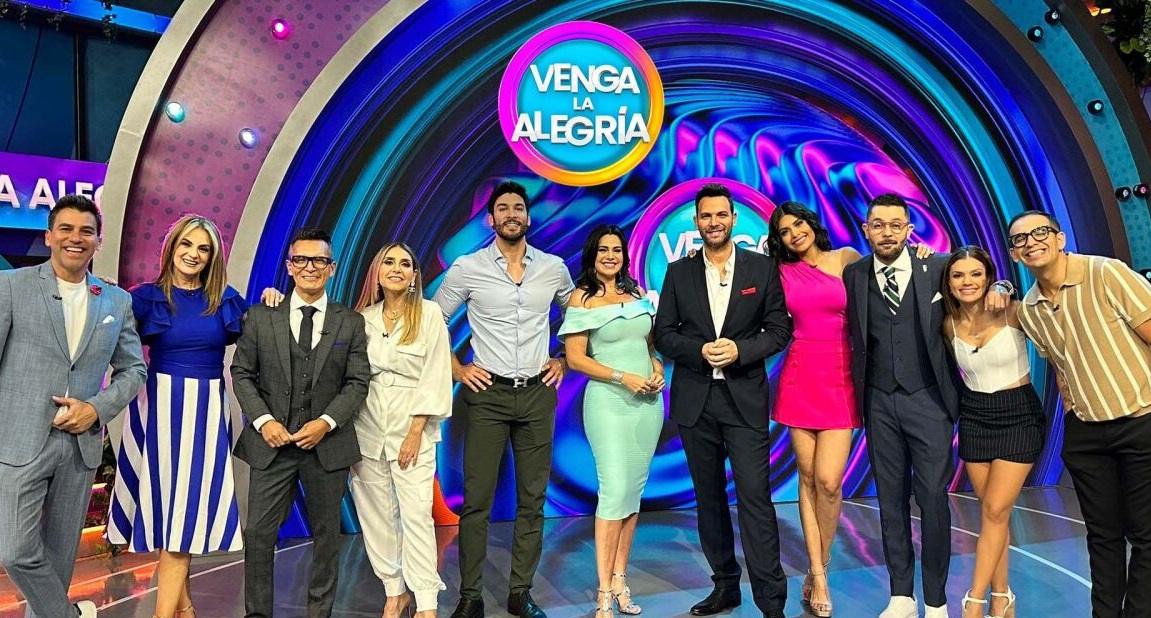 Integrante de Venga la Alegría sufre caída en su primer día y queda fuera del programa