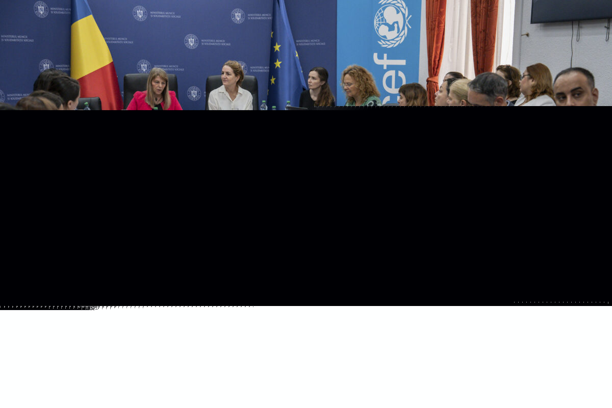Platforma națională e-Learning HUB, pentru formarea continuă a profesioniștilor din asistența socială și domeniile conexe, lansată de Ministerul Muncii și UNICEF