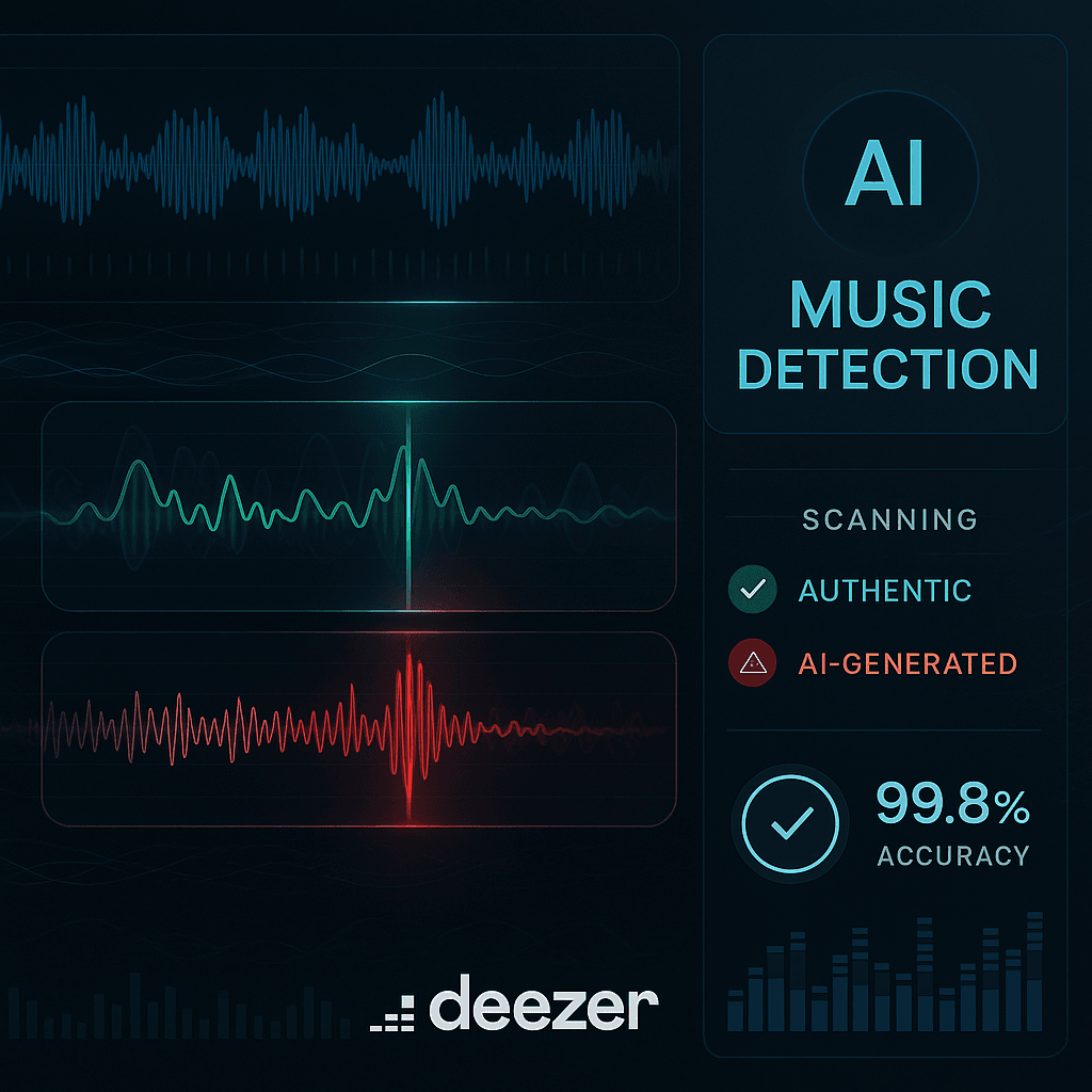 AI Music Detection Shapes Streaming Copyright in France