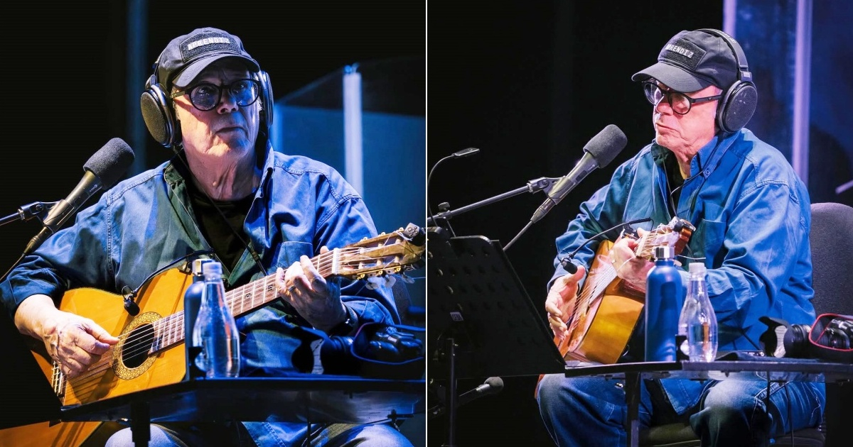 Silvio Rodríguez's Concert Earnings in Chile Held by Court Order: Here's Why