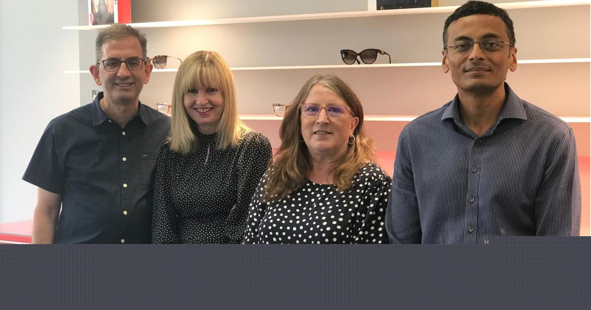 On This Day: Stevenage store wins Opticians of the Year award
