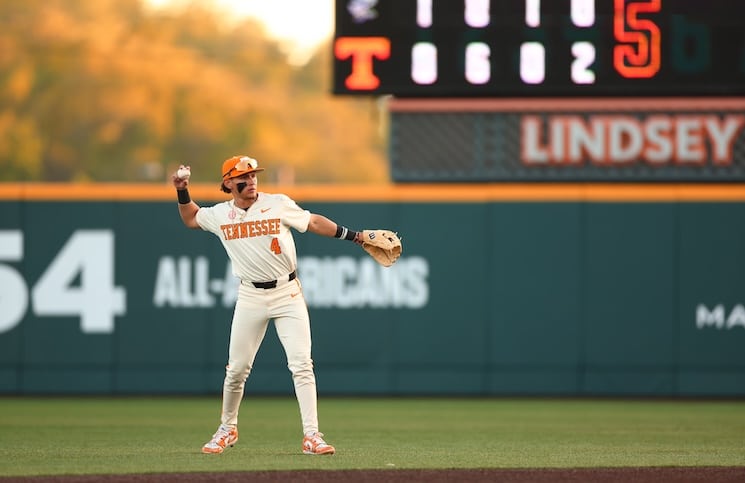 Josh Elander Explains Why Tennessee Baseball Is Wearing New Cream Uniforms This Season