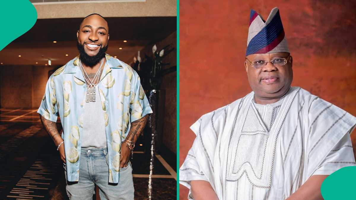 Davido sends strong message after EFCC froze Osun govt's account