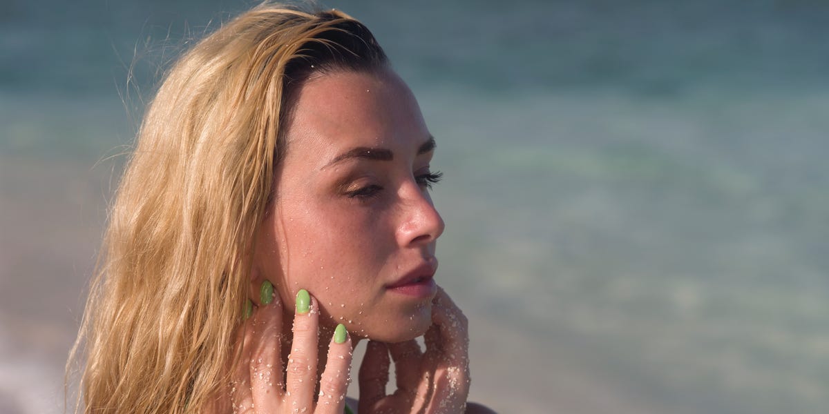 Pistachio Nails Are Summer’s Softest Minimalist Manicure Trend