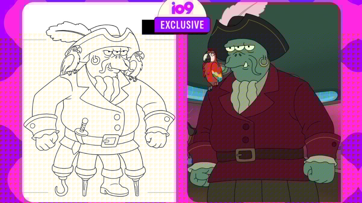 See the Original Character Sketches for Next Week’s ‘Futurama’ Episode [Exclusive]