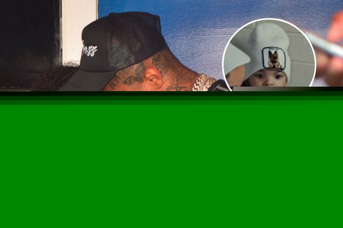Blueface Denies Claiming Son