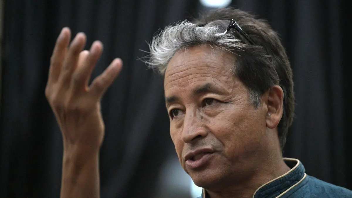 Gitanjali Angmo accuses Centre of framing Sonam Wangchuk