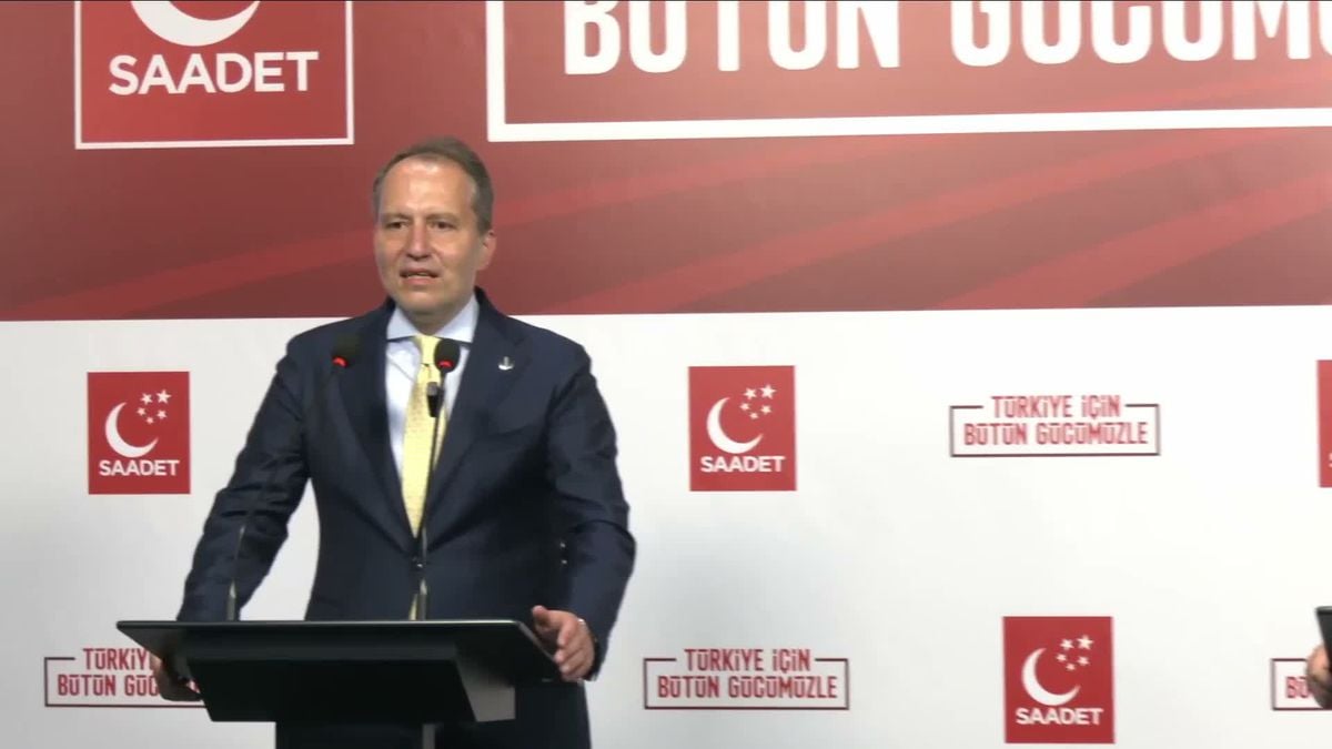 Erbakan ve Arıkan'dan Milli Görüş Birliği Sinyali