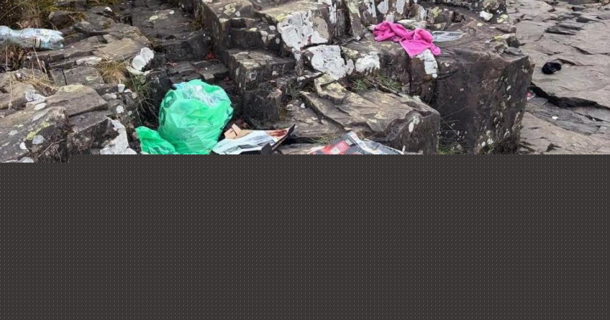 Visitors warned to take rubbish home amid littering at Teesdale beauty spots