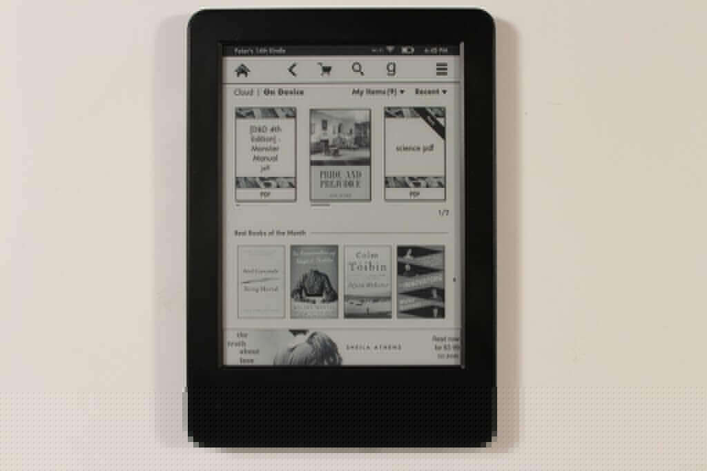 Amazon Kindle Basic 2014 Review – 7th Generation Kindle