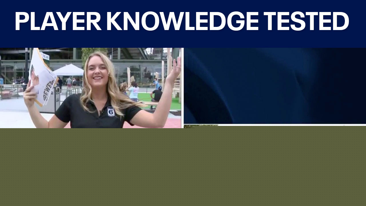 Brewers fans' player knowledge tested