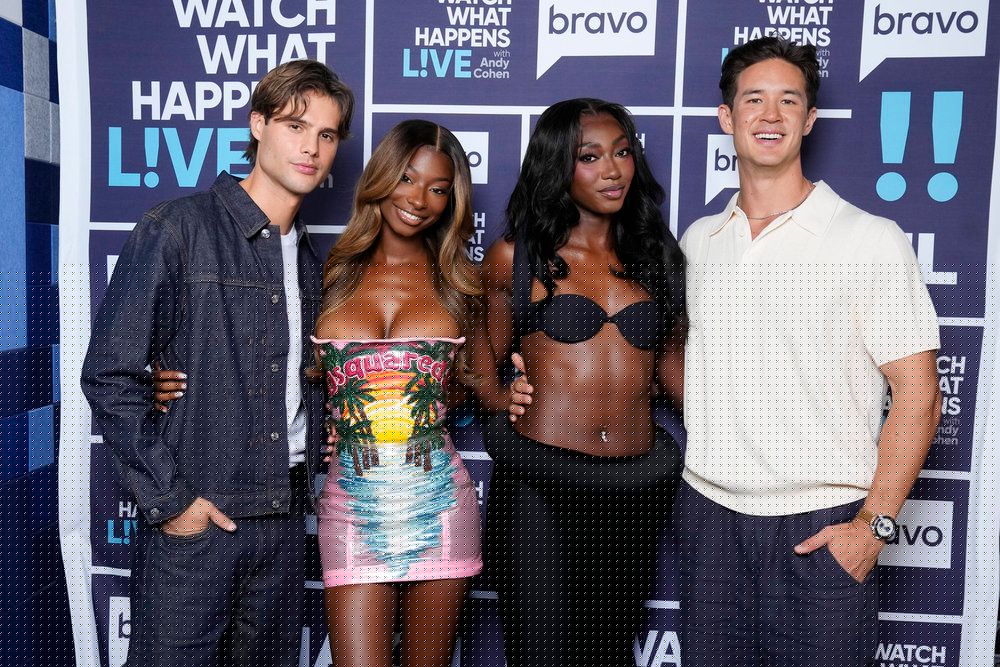 Love Island USA: Trinity & Bryce, Aniya & Carl Stop By 'Watch What Happens Live!' To Talk Relationship Status, Post-Villa Encounters & More