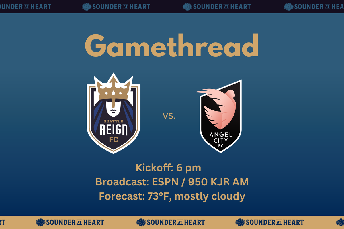 Reign vs Angel City FC: Gamethread