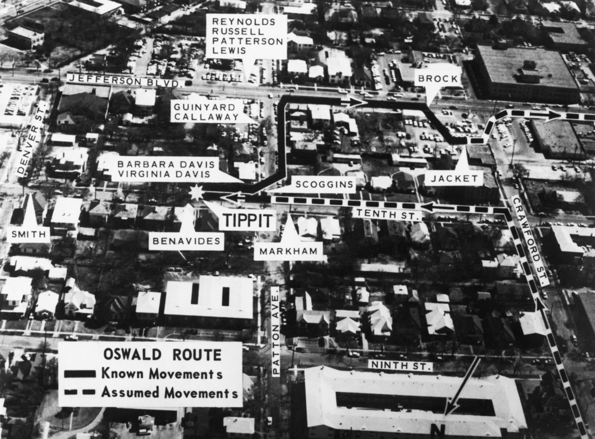 The Strange Journey of Lee Harvey Oswald’s Original Headstone