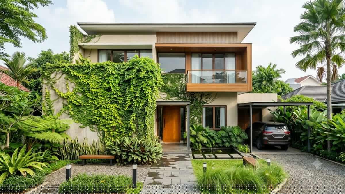 12 Tanaman yang Bisa Menutupi Tembok Kusam, Solusi Alami Mempercantik Hunian