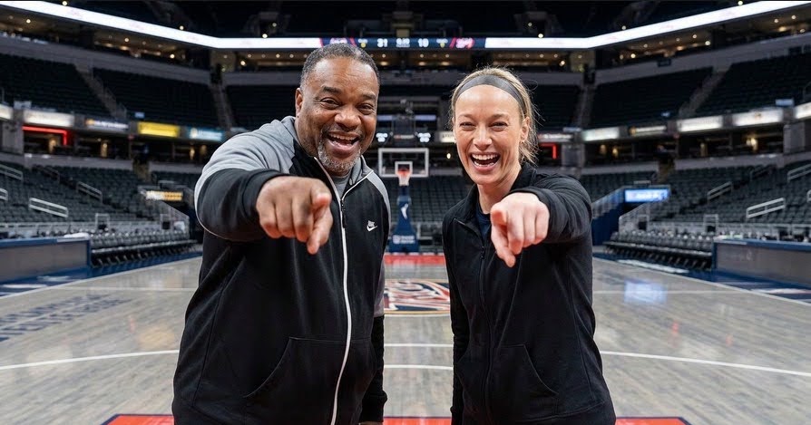 Big Sexy Stands With Sophie Cunningham