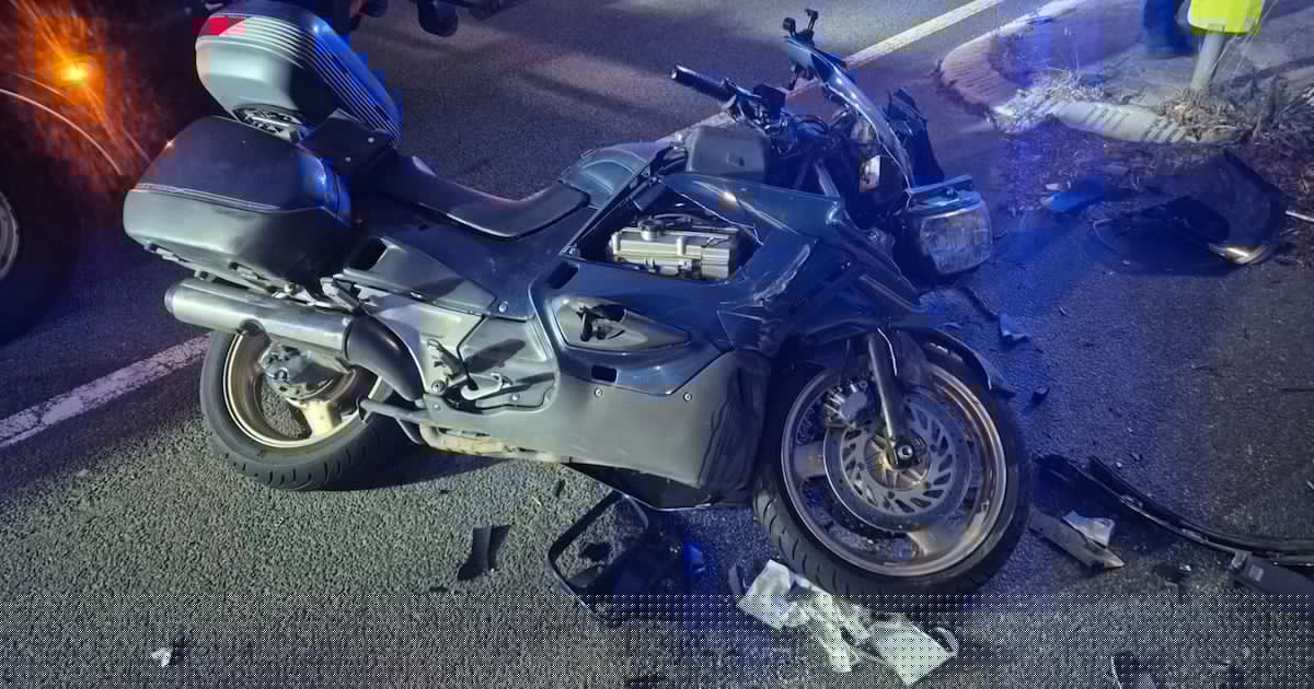 La Bruyère : un motard grièvement blessé à Rhisnes
