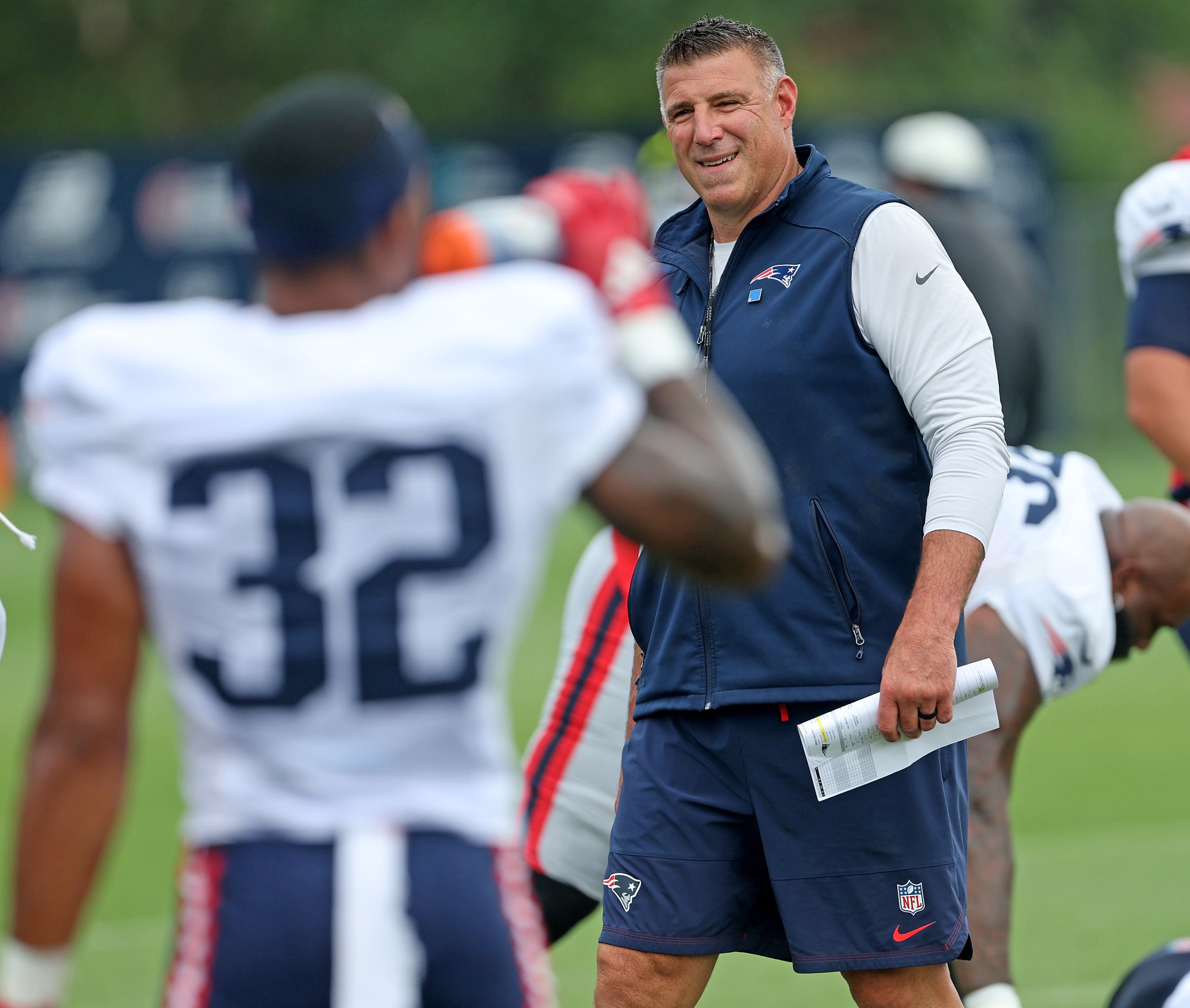 Six key takeaways from the start of Patriots training camp