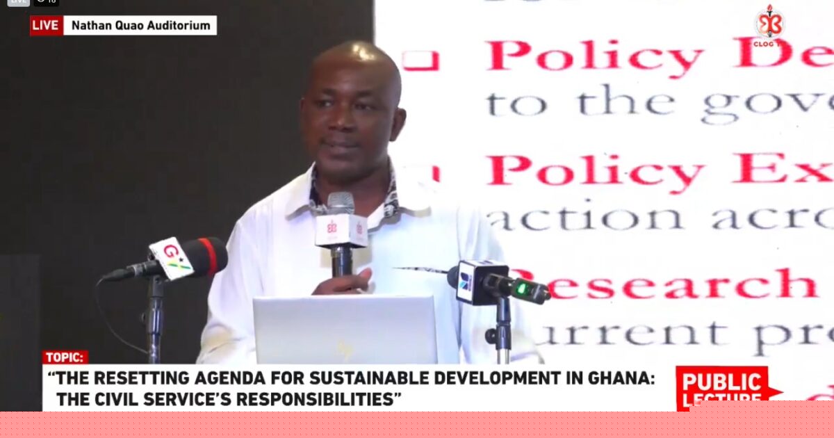 Forefathers built better roads with less education than today’s educated generation – Prof Bokpin