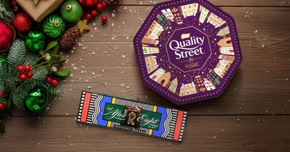 Nestlé’s Christmas 2025 NPD: KitKat Gingerbread, Green Triangle bar