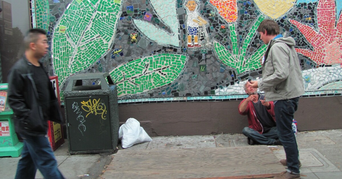 Can AI help treat Bay Area’s unhoused population?