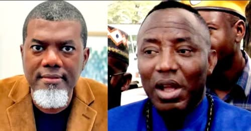 Sowore can’t use my past claims to label Tinubu a ‘drug baron’ – Reno Omokri