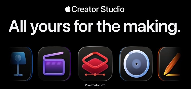 Apple Launches Creator Studio in Canada: Pro Apps Bundle for $17.99