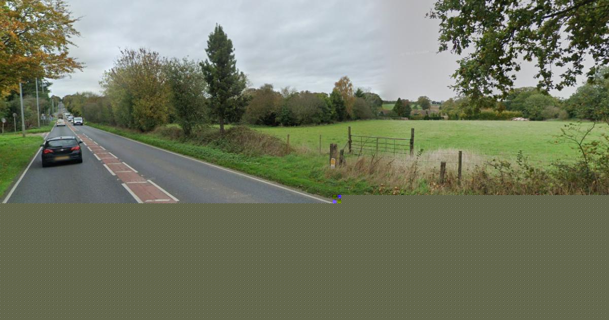 Road safety fears sink bid for 24 homes near major route