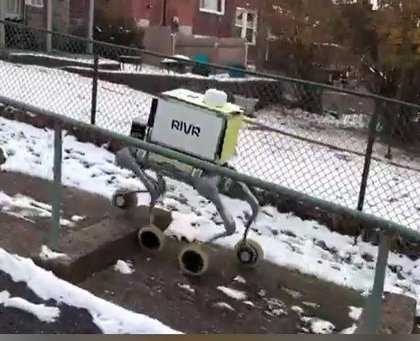 Házhozszállító robot – A nap videója