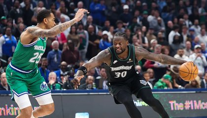 Wolves 118, Mavs 105: Julius Randle bullies the Mavericks
