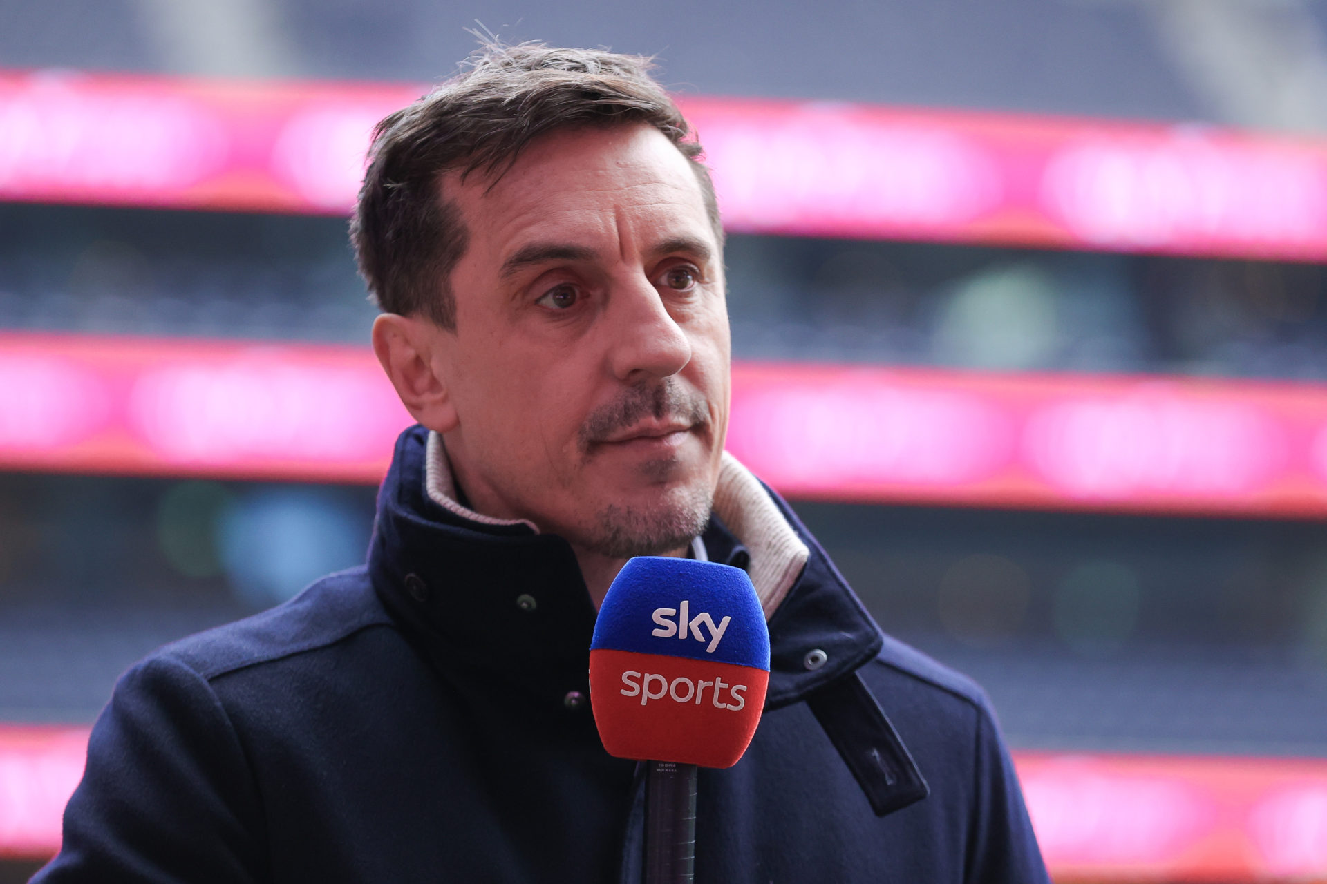 Gary Neville believes Liverpool didn’t look ‘comfortable’ in one area of the pitch vs Chelsea