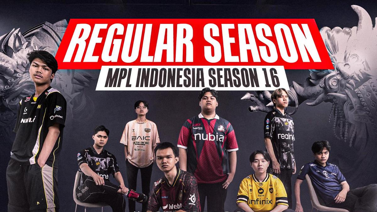 Jadwal Lengkap MPL ID S16 Week 7: Derbi Klasik Evos vs RRQ Hoshi, Duel Hidup-Mati Geek Fam
