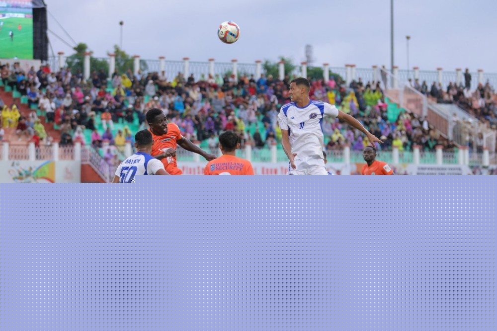 135th Durand Cup: Indian Navy FT post comfortable win over NEROCA FC