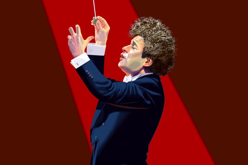 What Gustavo Dudamel Pulled Off At The L.A. Phil