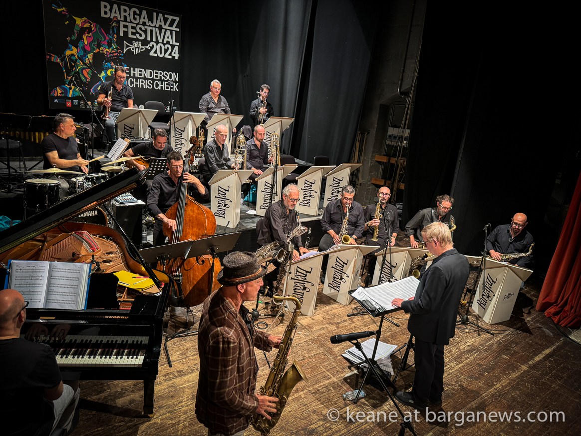 JAZZ! Omaggio a 40 anni di BargaJazz