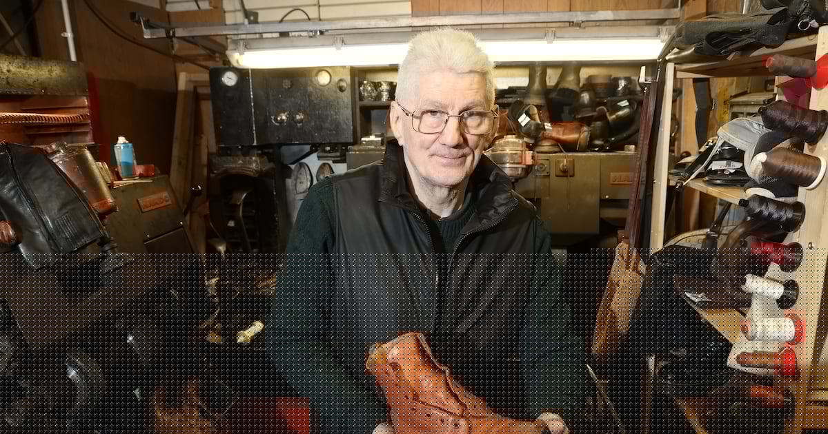 From Hollywood stars to an Irish Eurovision winner: Meet the Belfast cobbler with a celebrity customer book