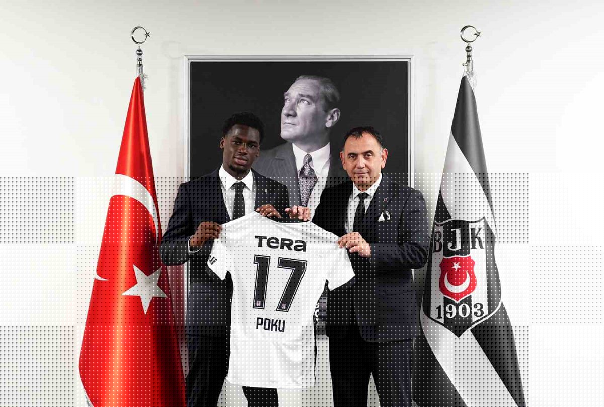 Beşiktaş, Ernest Poku’yu kadrosuna kattı