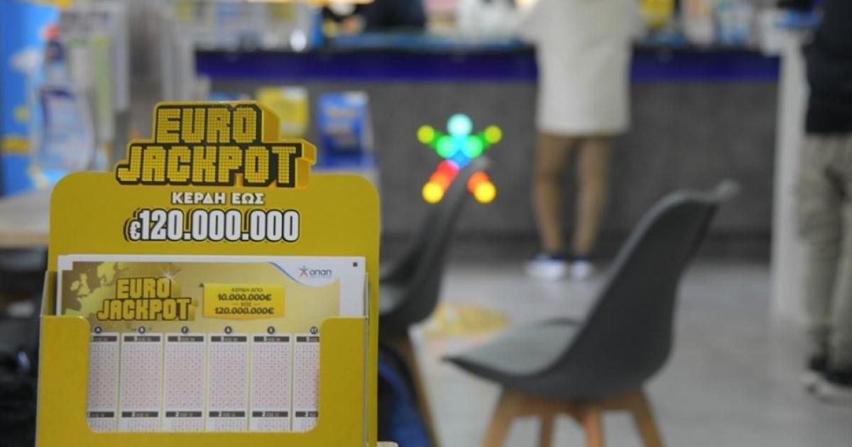Eurojackpot: Τα αποτελέσματα της κλήρωσης της Παρασκευής