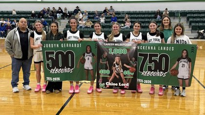 May girls, boys remain perfect in district with sweep of Rising Star