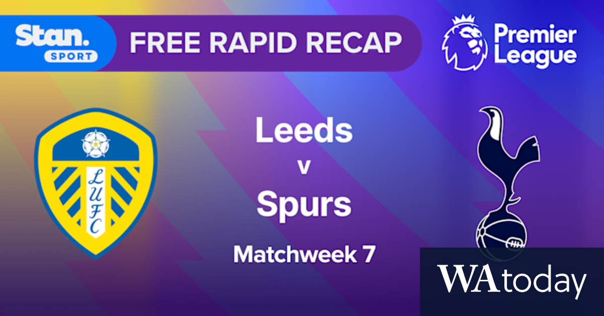 Rapid Recap | MW7: Leeds vs Spurs